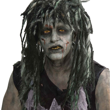 ROCKER ZOMBIE WIG