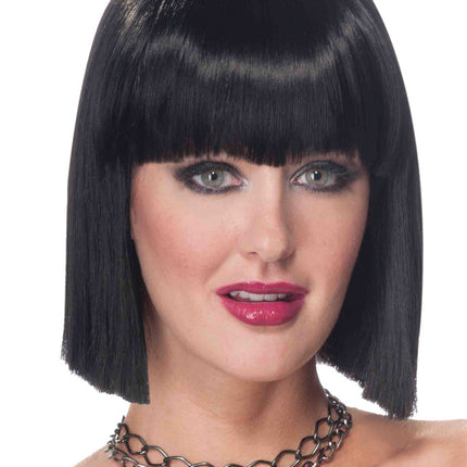 VIBE (BLACK) ADULT WIG