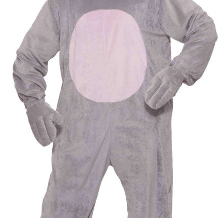 ERNIE THE ELEPHANT MASCOT Front View