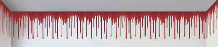 DRIP BLOOD BORDER 20ft X 1.5ft