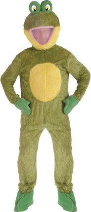 FROG MASCOT Front View