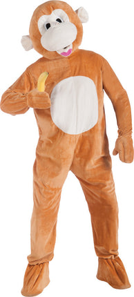 MONKEY MASCOT Front View