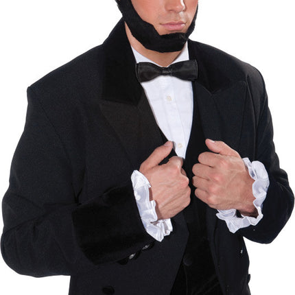 LINCOLN WIG BEARD SET ADULT