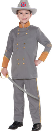 CONFEDERATE OFFICER CHILD 12-1