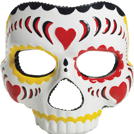 DAY OF THE DEAD FEMALE MASK