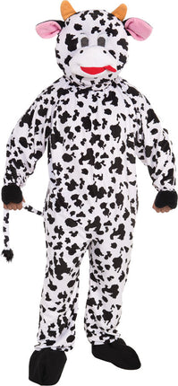 COW MASCOT FRONT VIEW