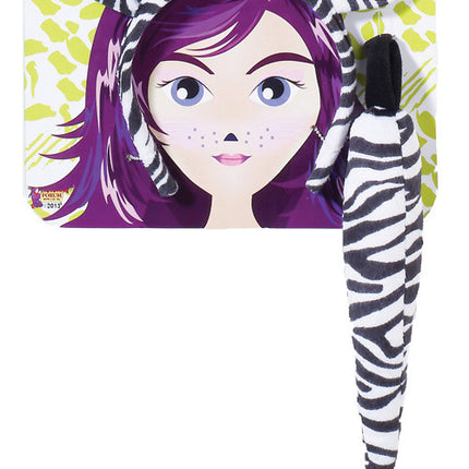 ZEBRA WITH TAIL KIT