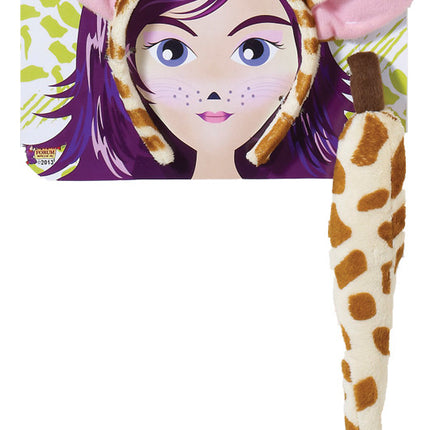 GIRAFFE W/TAIL KIT