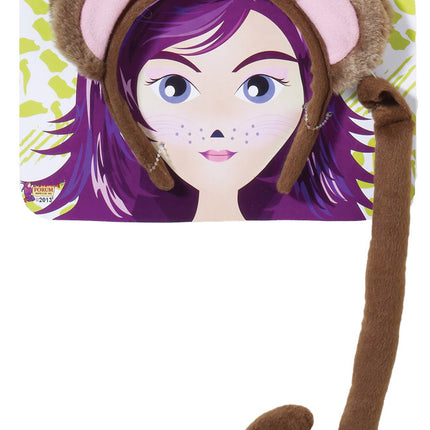 MONKEY WITH TAIL KIT