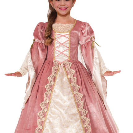 Girl's Victorian Rose Costume