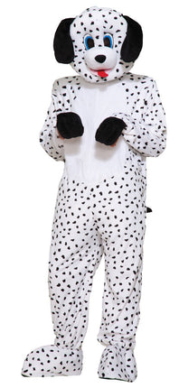 DALMATIAN DOTTY THE MASCOT Front View