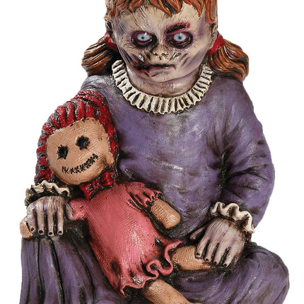 BABY GIRL ZOMBIE-12 IN TALL Front View 