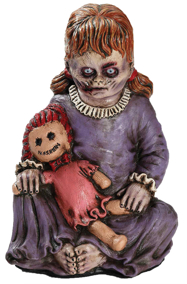 BABY GIRL ZOMBIE-12 IN TALL Front View 