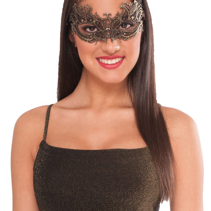 LACE MASK GOLD