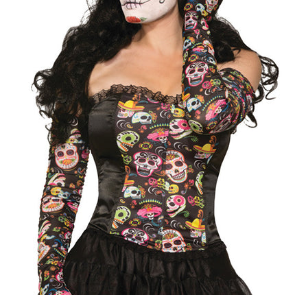 DAY OF DEAD GLOVES