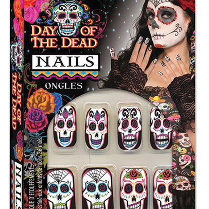 DAY OF DEAD NAILS ACCESSORY