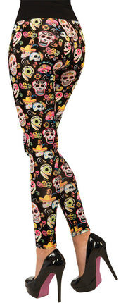 DAY OF DEAD LEGGINGS