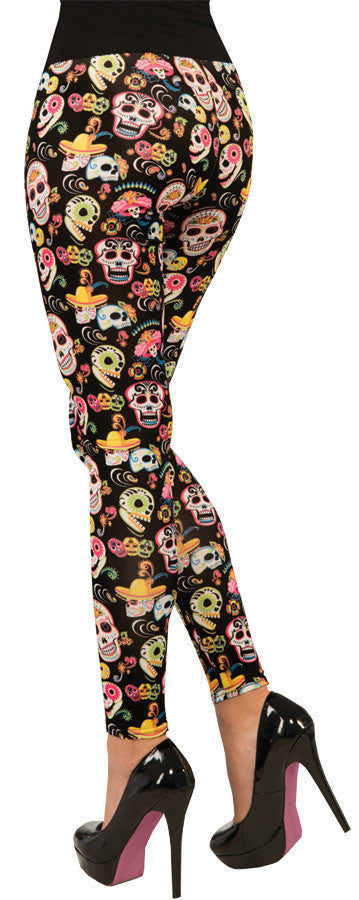 DAY OF DEAD LEGGINGS