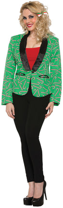 Women's Candy Cane Blazer