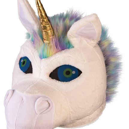 UNICORN MASCOT MASK