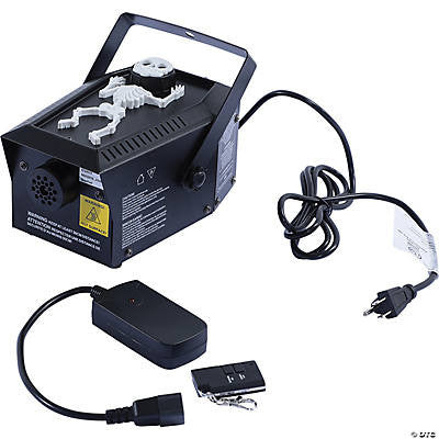400 watt coffin shaped fog machine with skeleton top