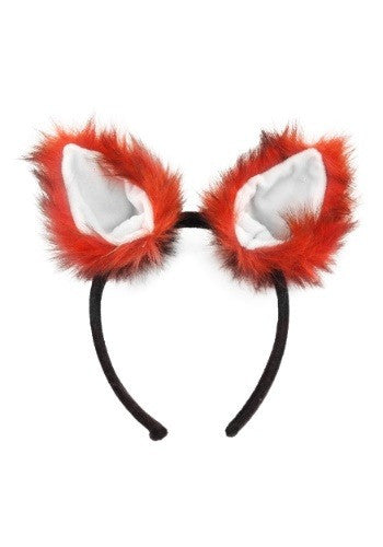 Fox Ears & Tail Kit- headband