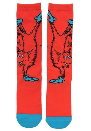Dr. Seuss- Fox in Socks Knee High Socks