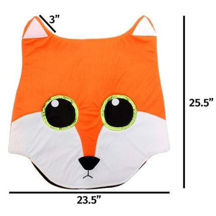 Huge Fox MASKot Head- measurements
