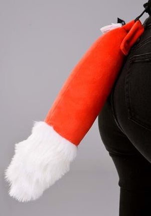 Fox Plush Headband & Tail Kit- tail up close