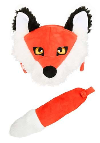 Fox Plush Headband & Tail Kit