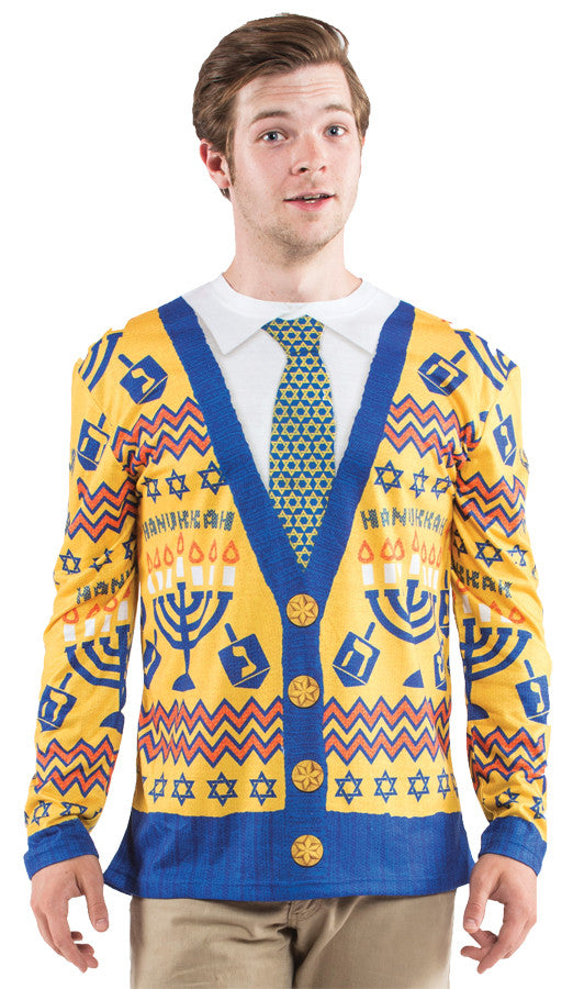 Ugly Hanukkah Sweater