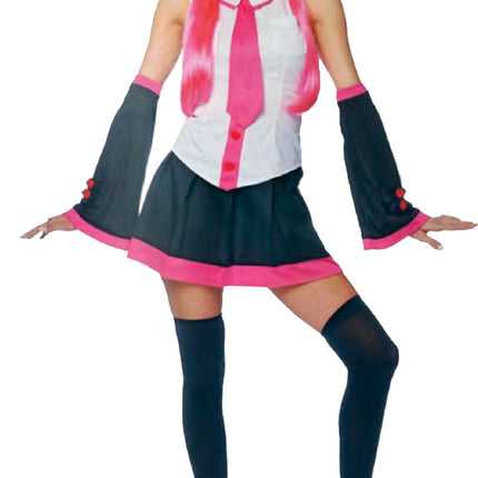ANIME SCHOOL GIRL 12-14 LARGE