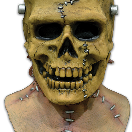 Frankenskull latex mask  Trick or Treat Studios ALGH100