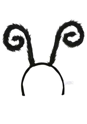 Fuzzy Antennae Headband