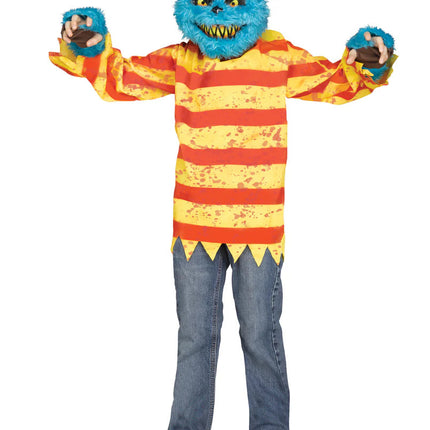Blue Killer Bear Child Costume