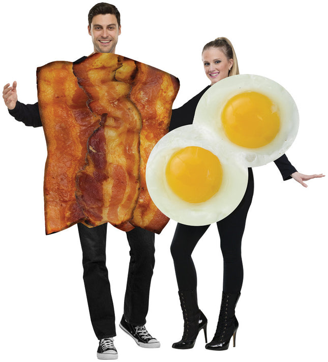 Bacon and Eggs Couples Costume