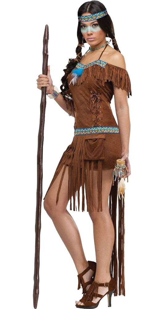 Medicine Woman Adult Costume