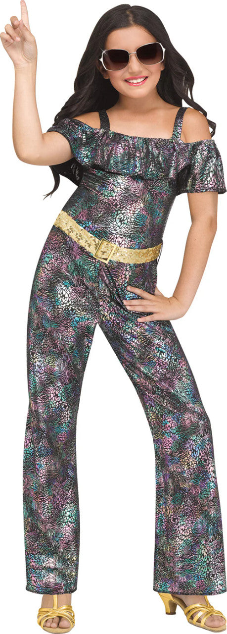 Disco Diva Child Costume