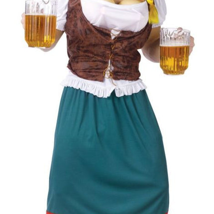 Bavarian Beauty Costume w/ Beer Bust ~