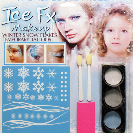 Winter Snowflake Makeup Kit