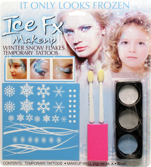 Winter Snowflake Makeup Kit
