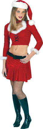 Sexy Ms. Santa Claus Costume