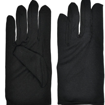 Kids' Black Theatrical Gloves