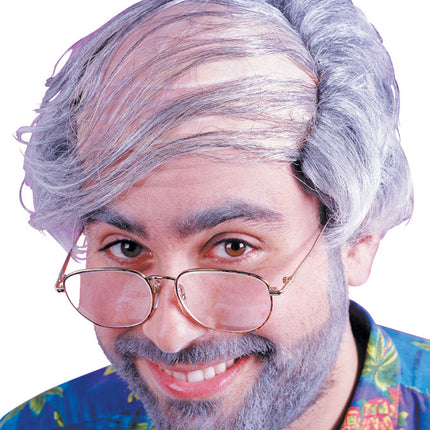 Combover Wigs- grey