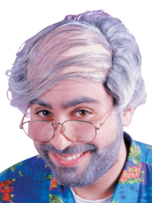 Combover Wigs- grey