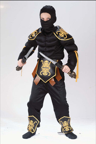 NINJA WARRIOR MUSCLE