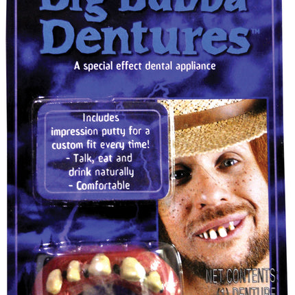 Big Bubba Redneck Dentures
