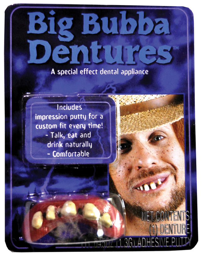 Big Bubba Redneck Dentures