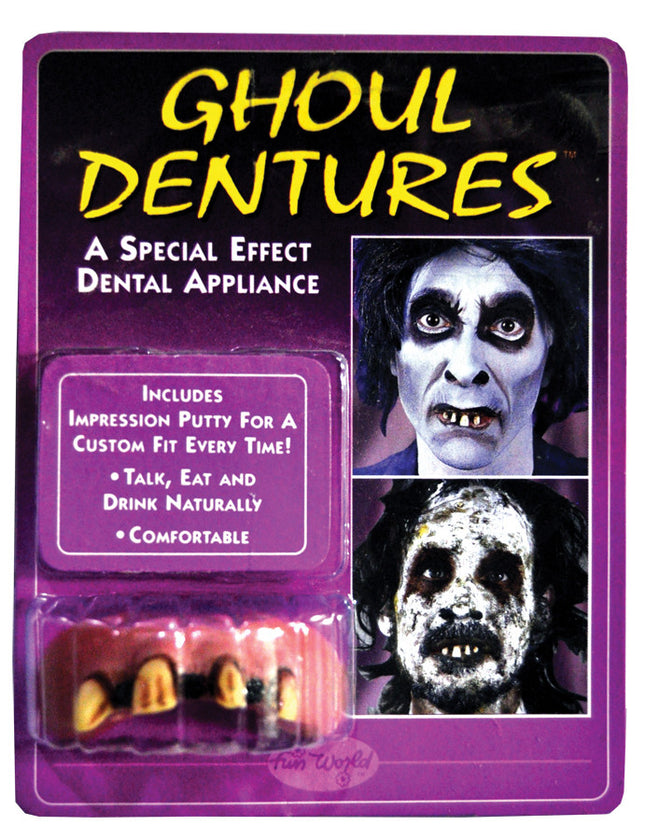 Ghoul Teeth Dentures