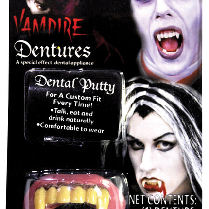 Vampire Dentures 